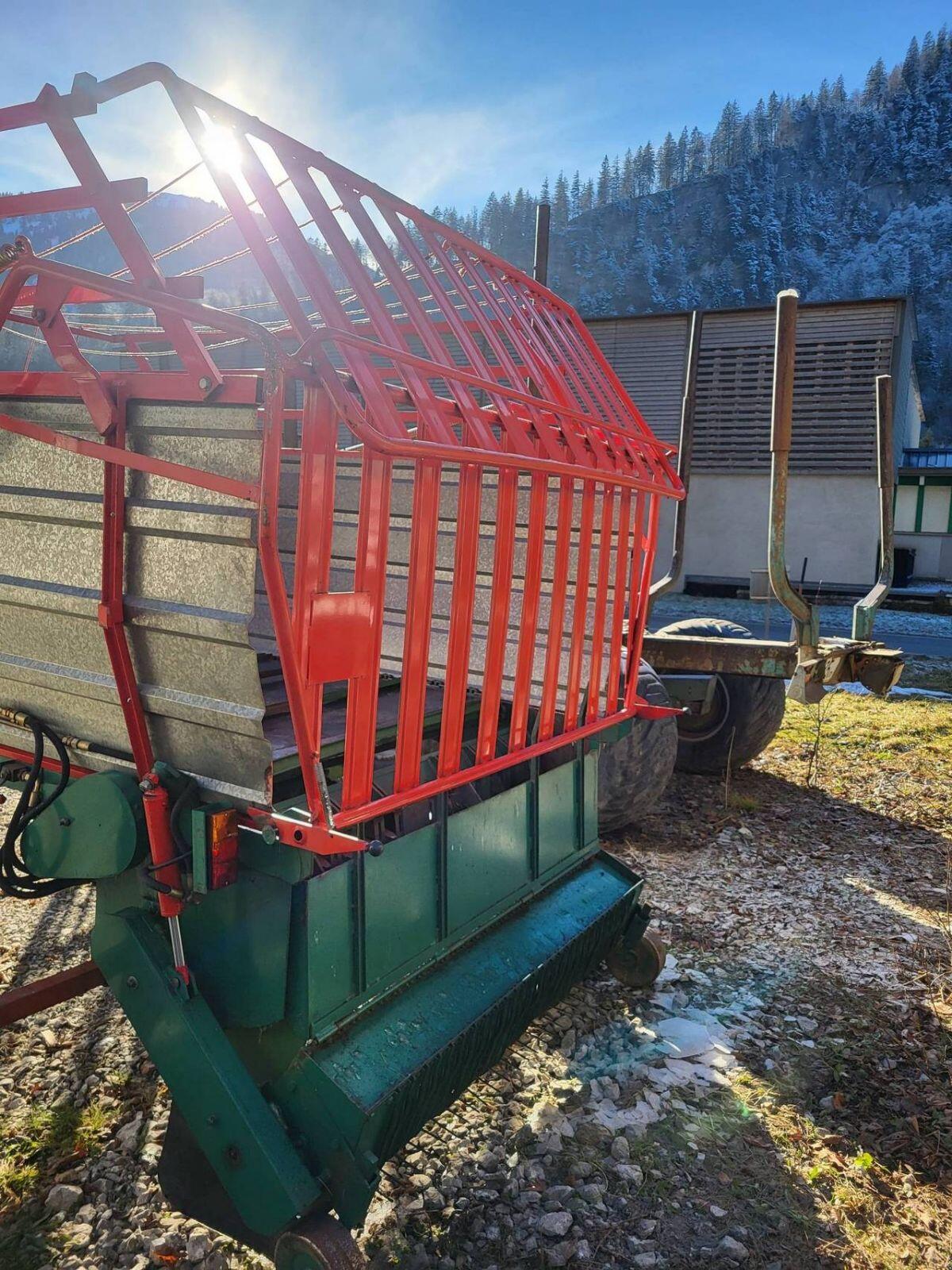 Waldhofer Aufbauladewagen 3