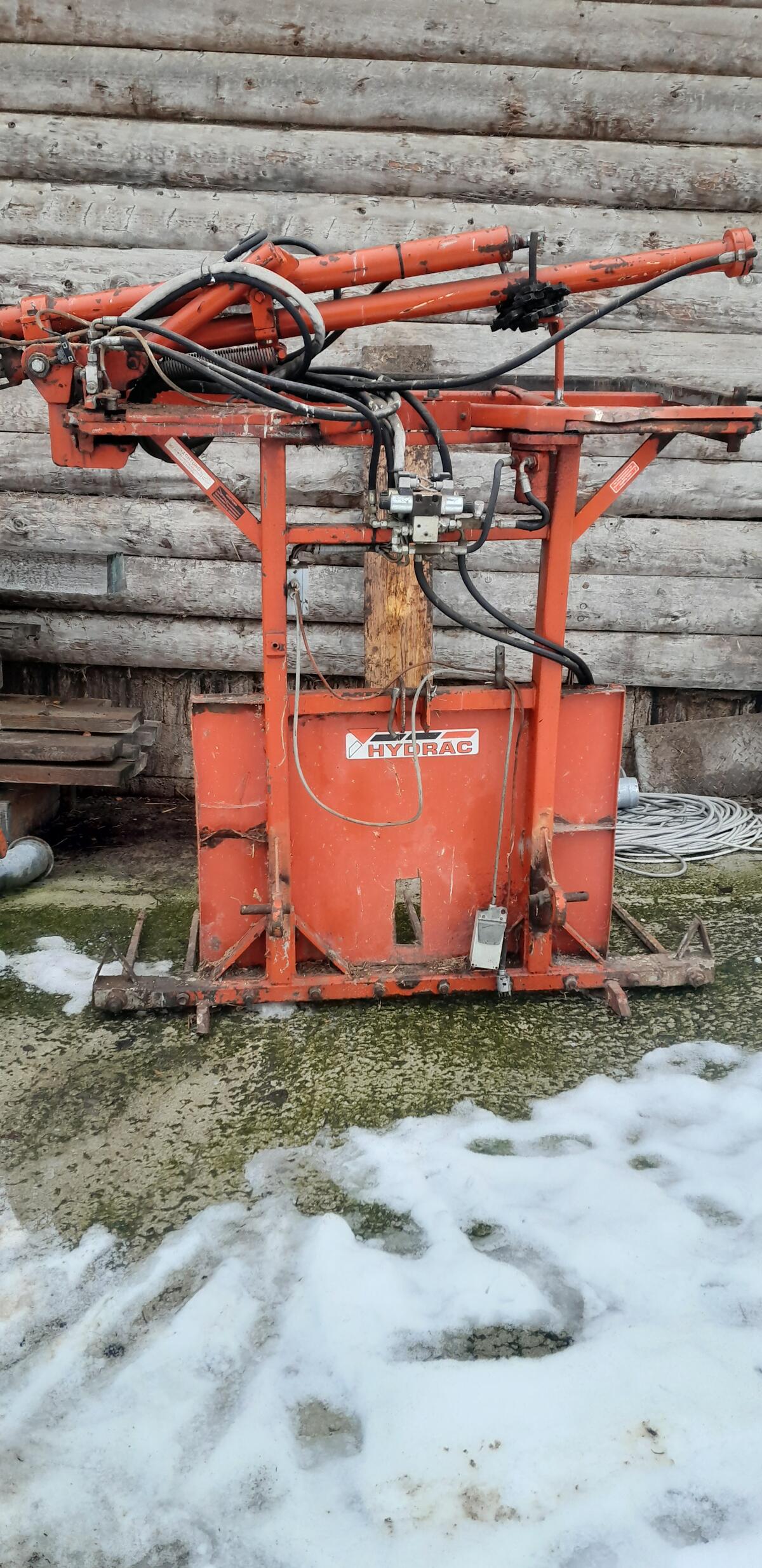 Hydrac Siloblockschneider 3