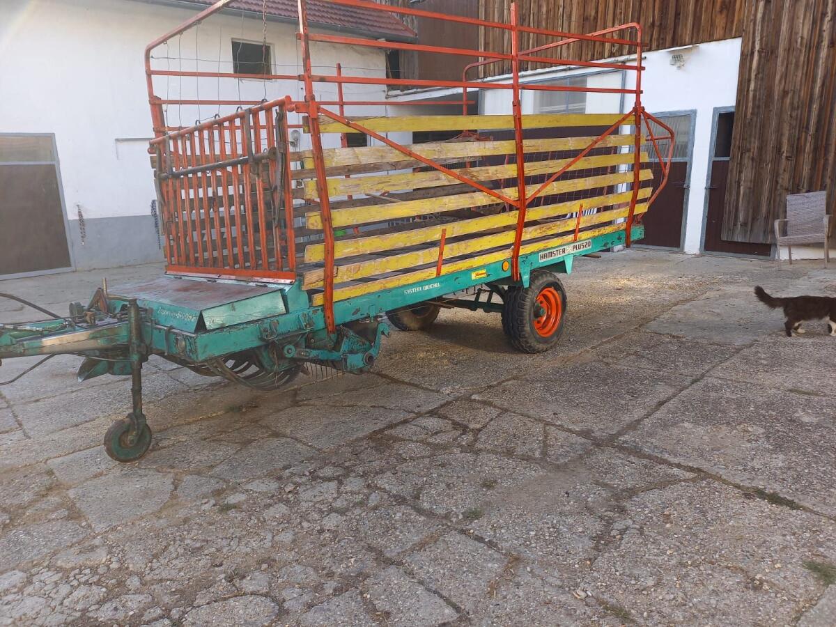 Ladewagen Hamster 20 2