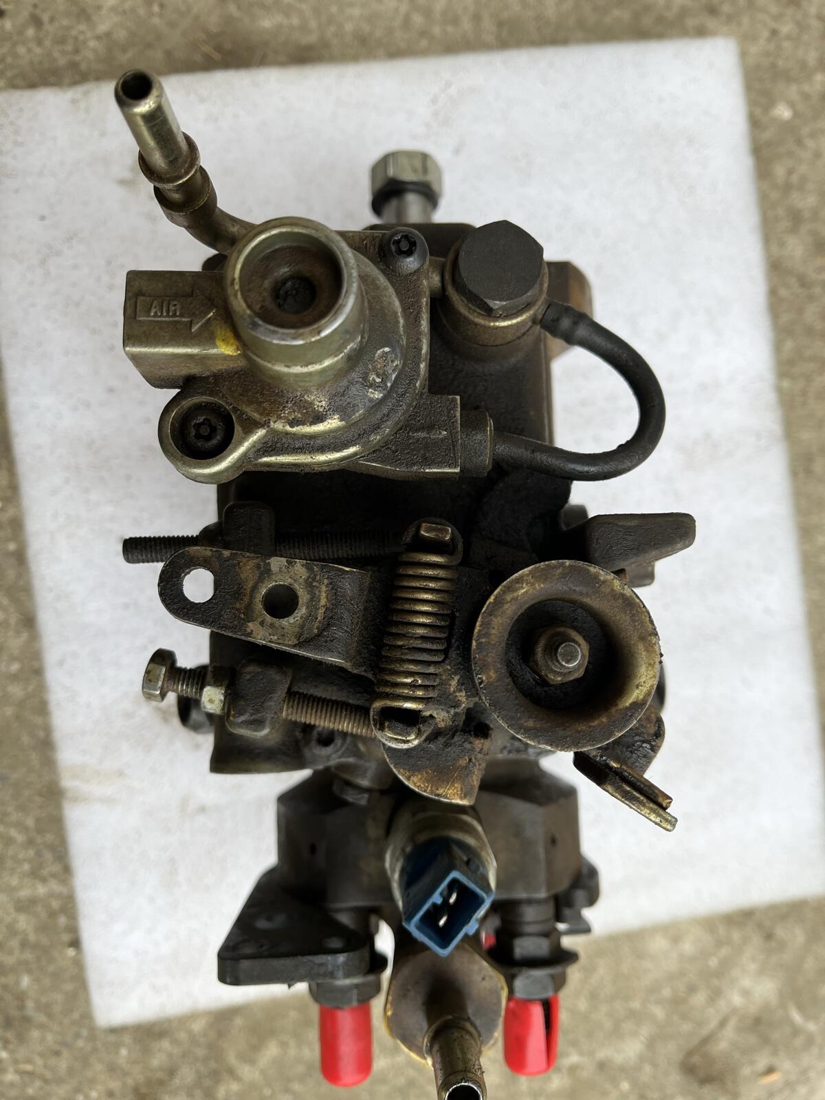 Einspritzpumpe Perkins 3