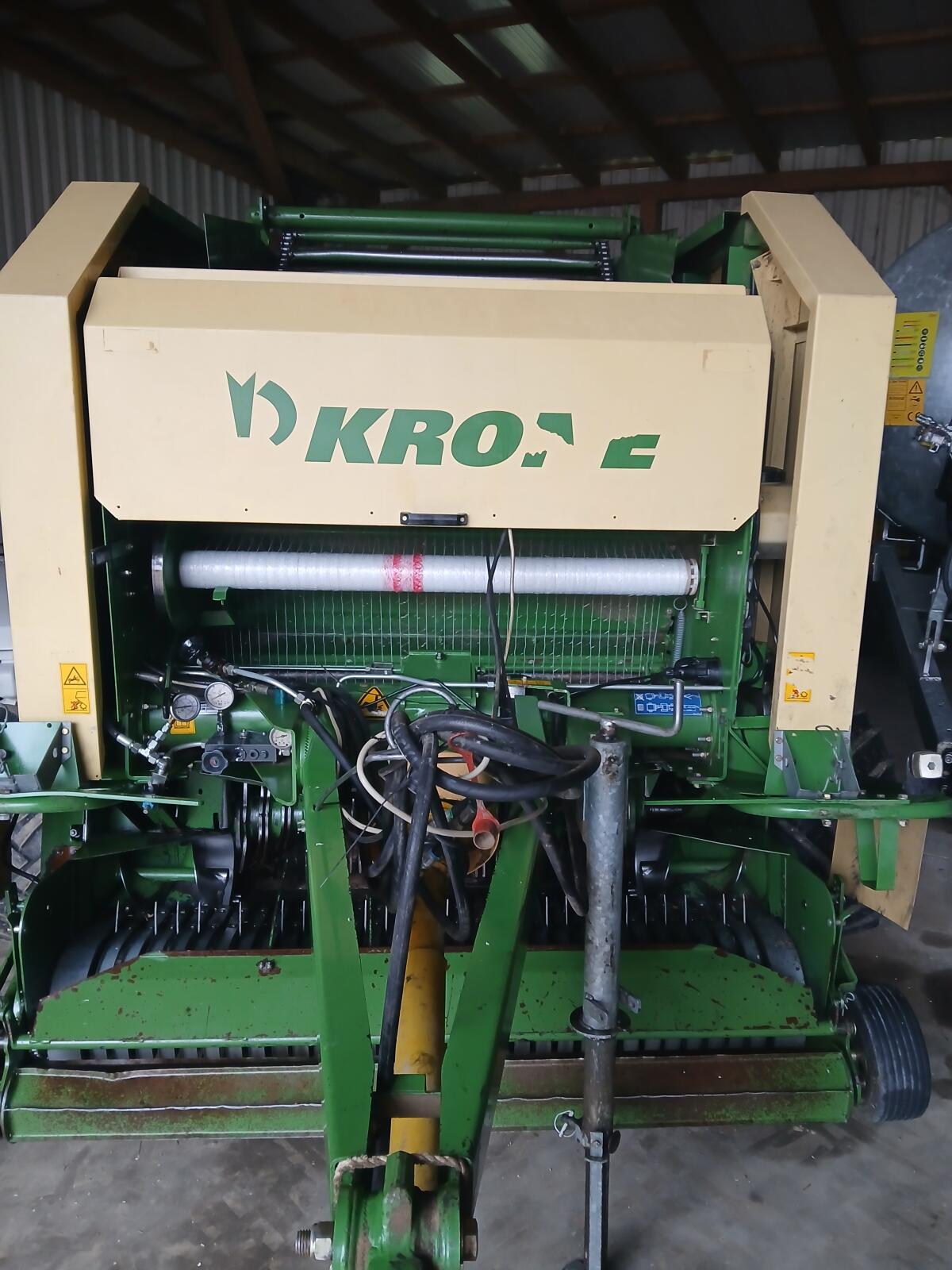 Krone Rundballenpresse 3