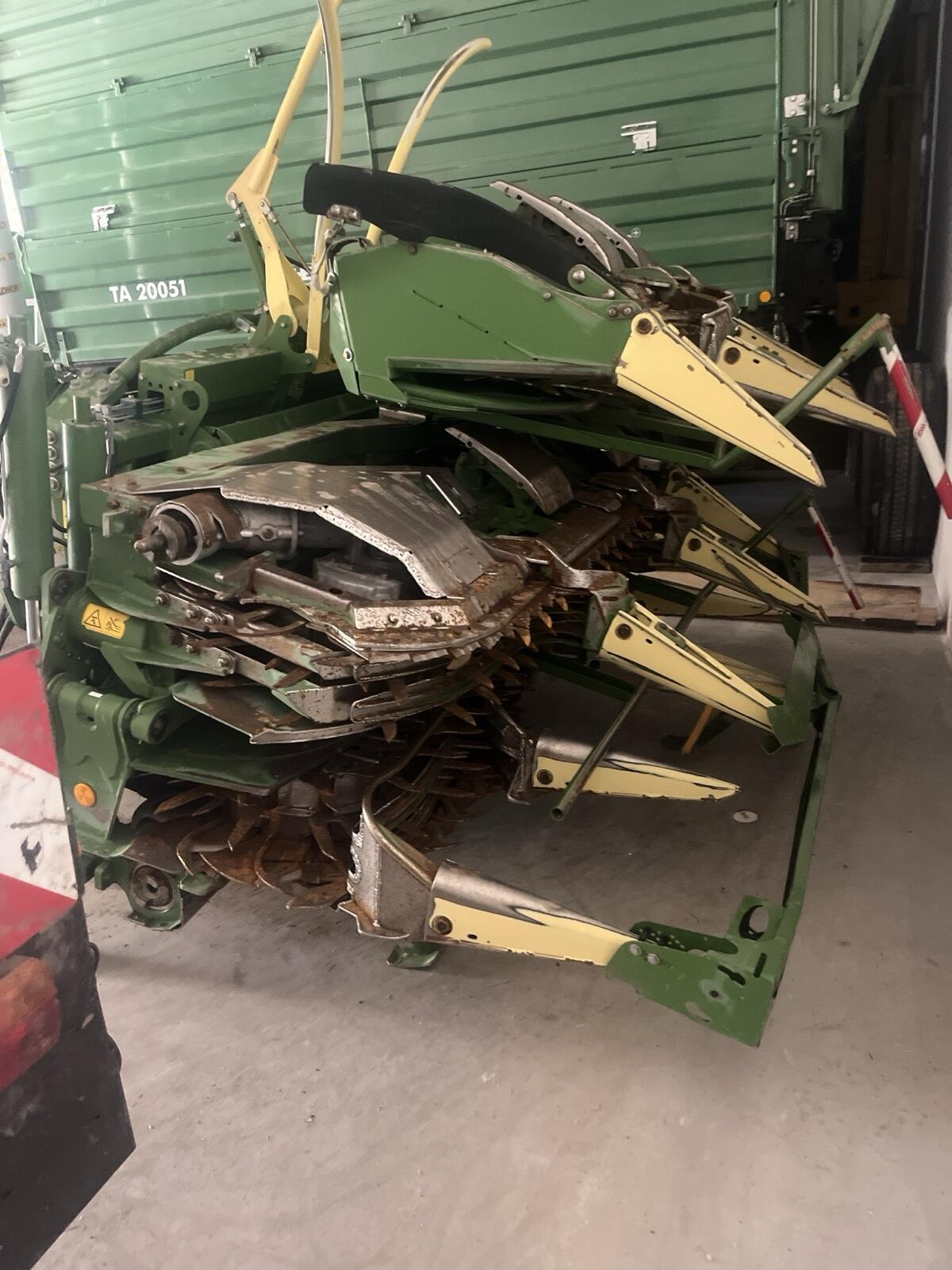 Krone Easy Collect 750/3 2