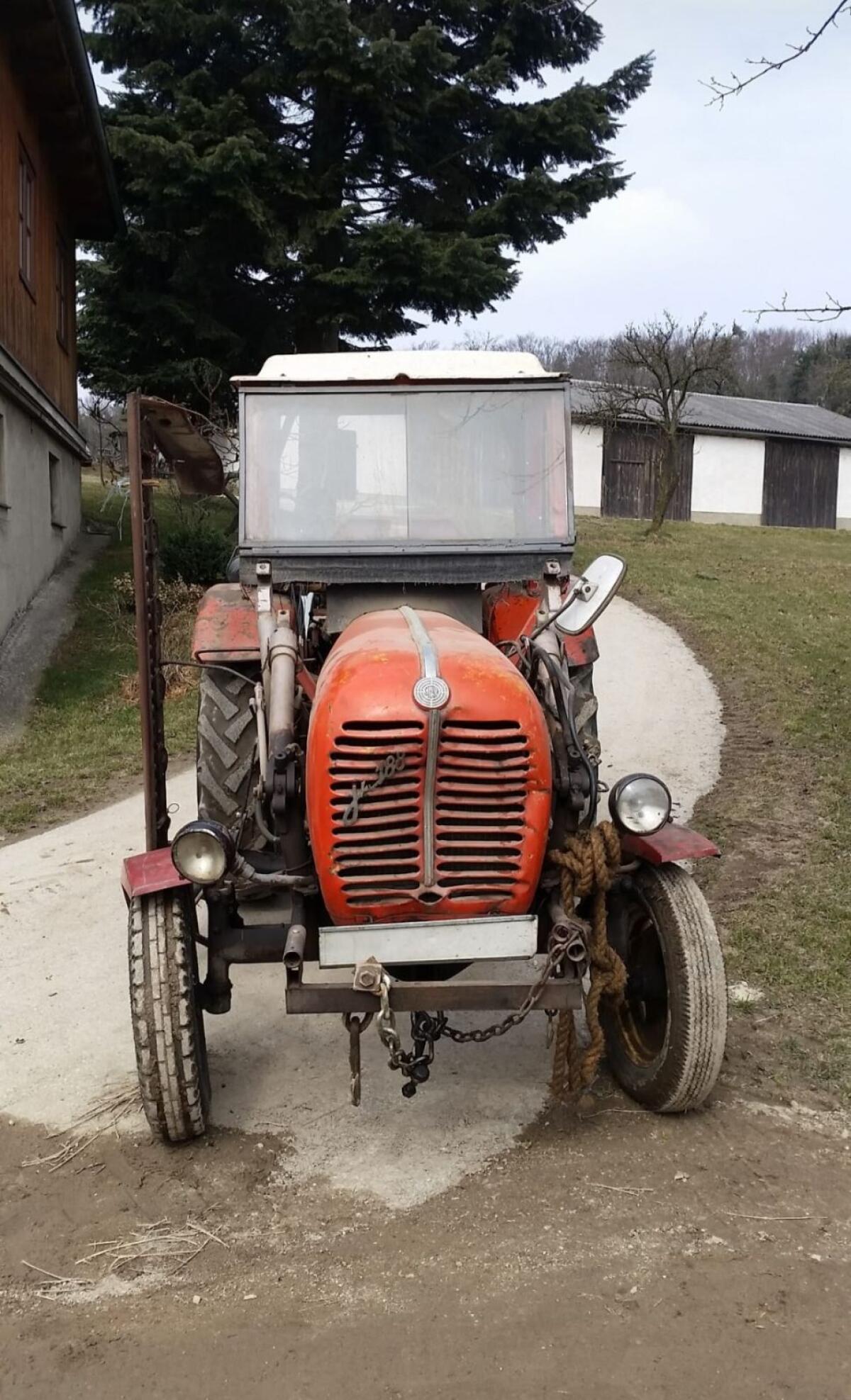 Verkaufe Steyr 188 3