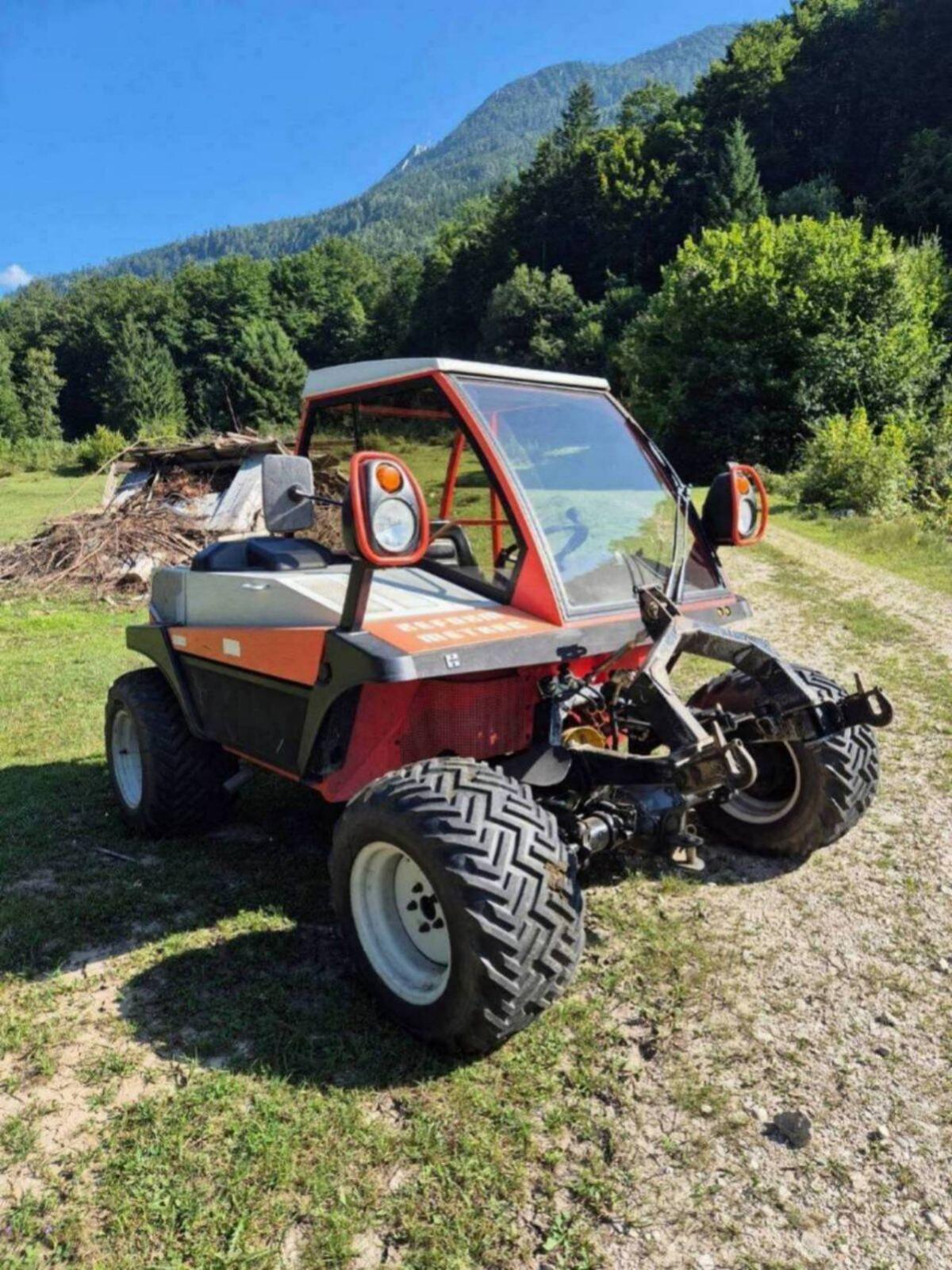 Reform G4 Metrac, Mähwerk 2