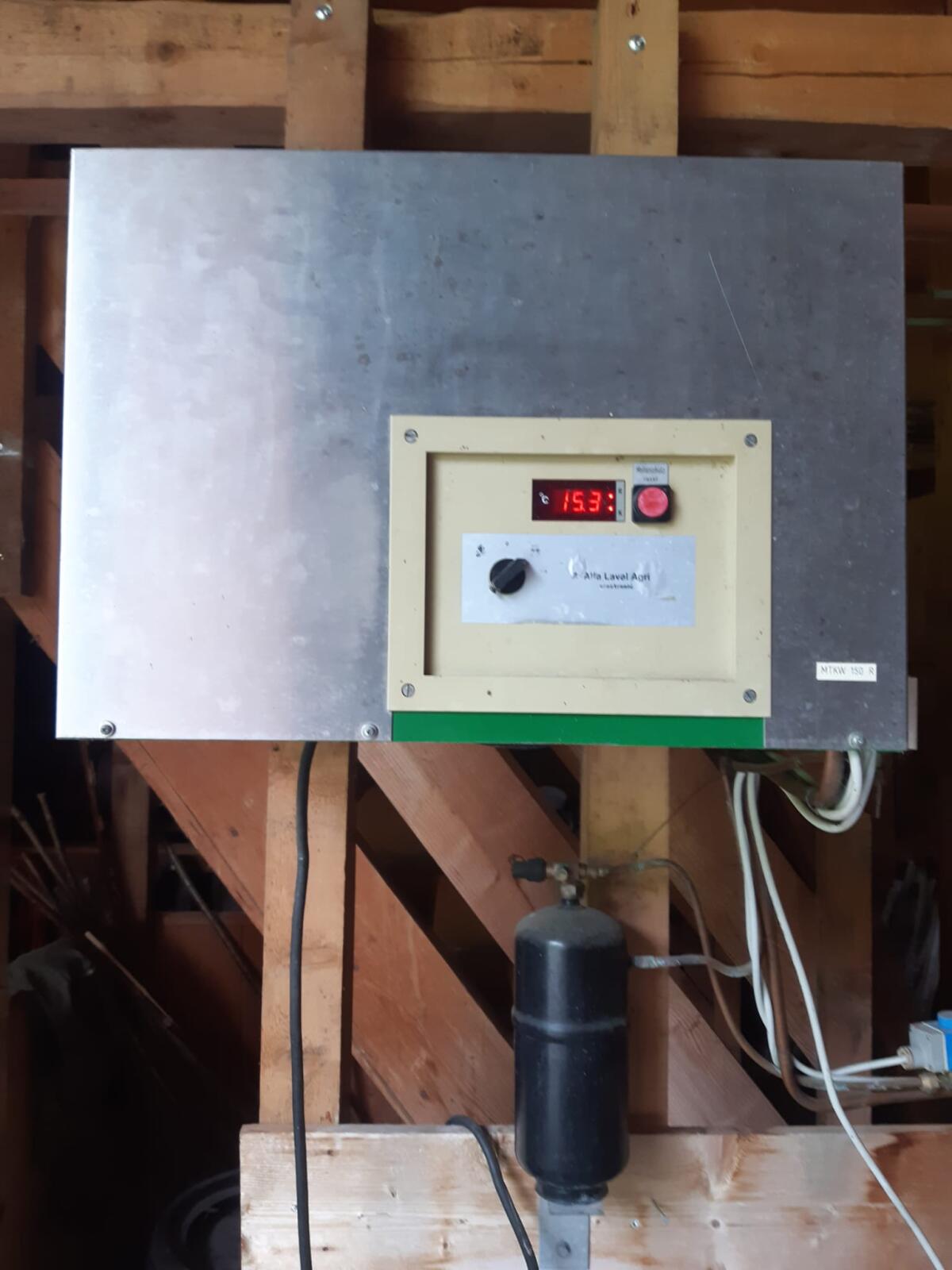 Milchtank, Milchwanne 1.200 l gebraucht 2