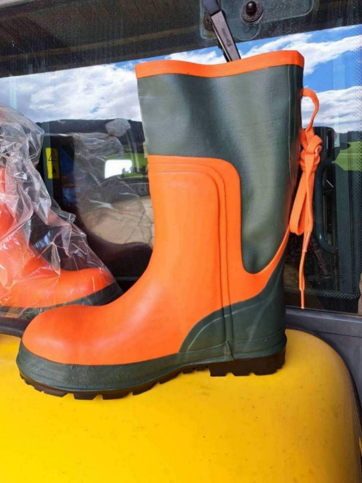 Forststiefel Lumberjack III 2