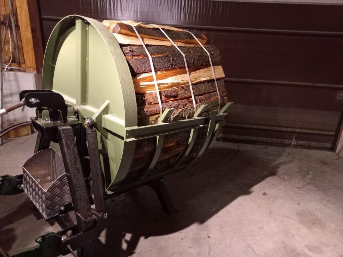 Holzbündelgerät hydr. 3