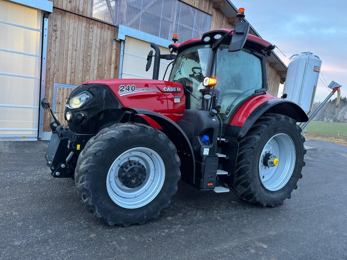 Case Puma 240 CVX ASF Connect 3