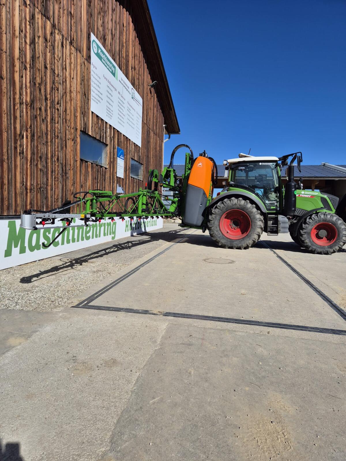 Anbaufeldspritze Amazone UF1302 2