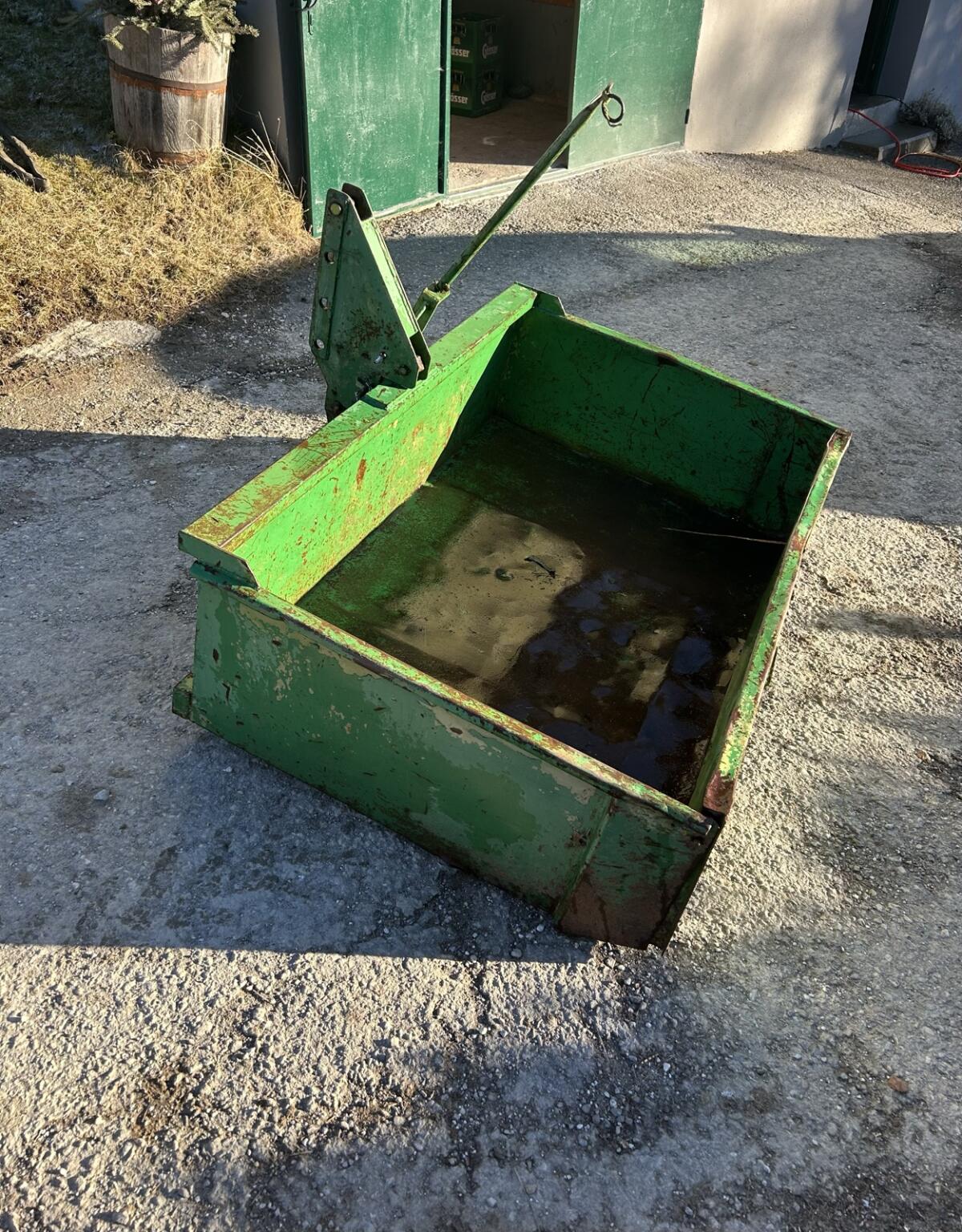 Kippmulde Fritz mechanisch 3