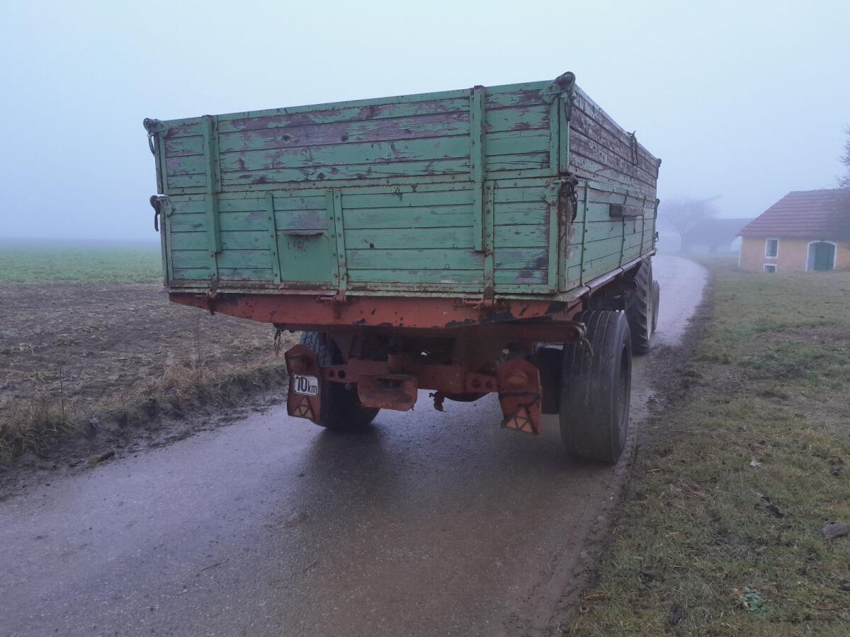 Verkaufe 1-Achs 3-Seitenkipper 3