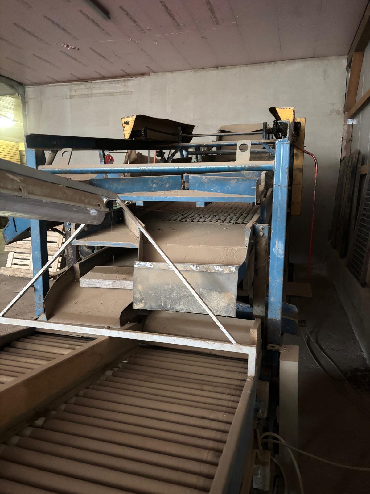 Kartoffel Sortieranlage 2