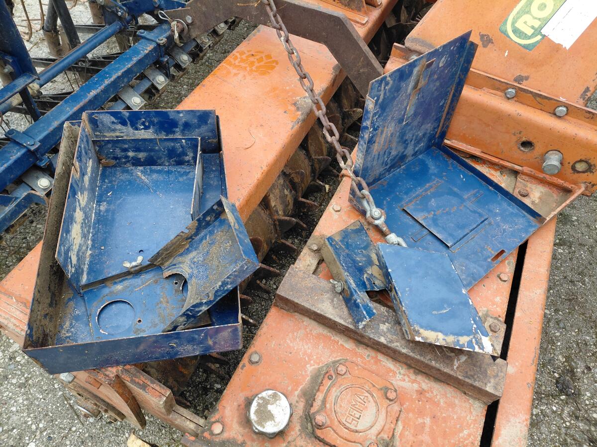 Nordsten CLG 250, Rotoland Kreiselegge 2,5 m 3