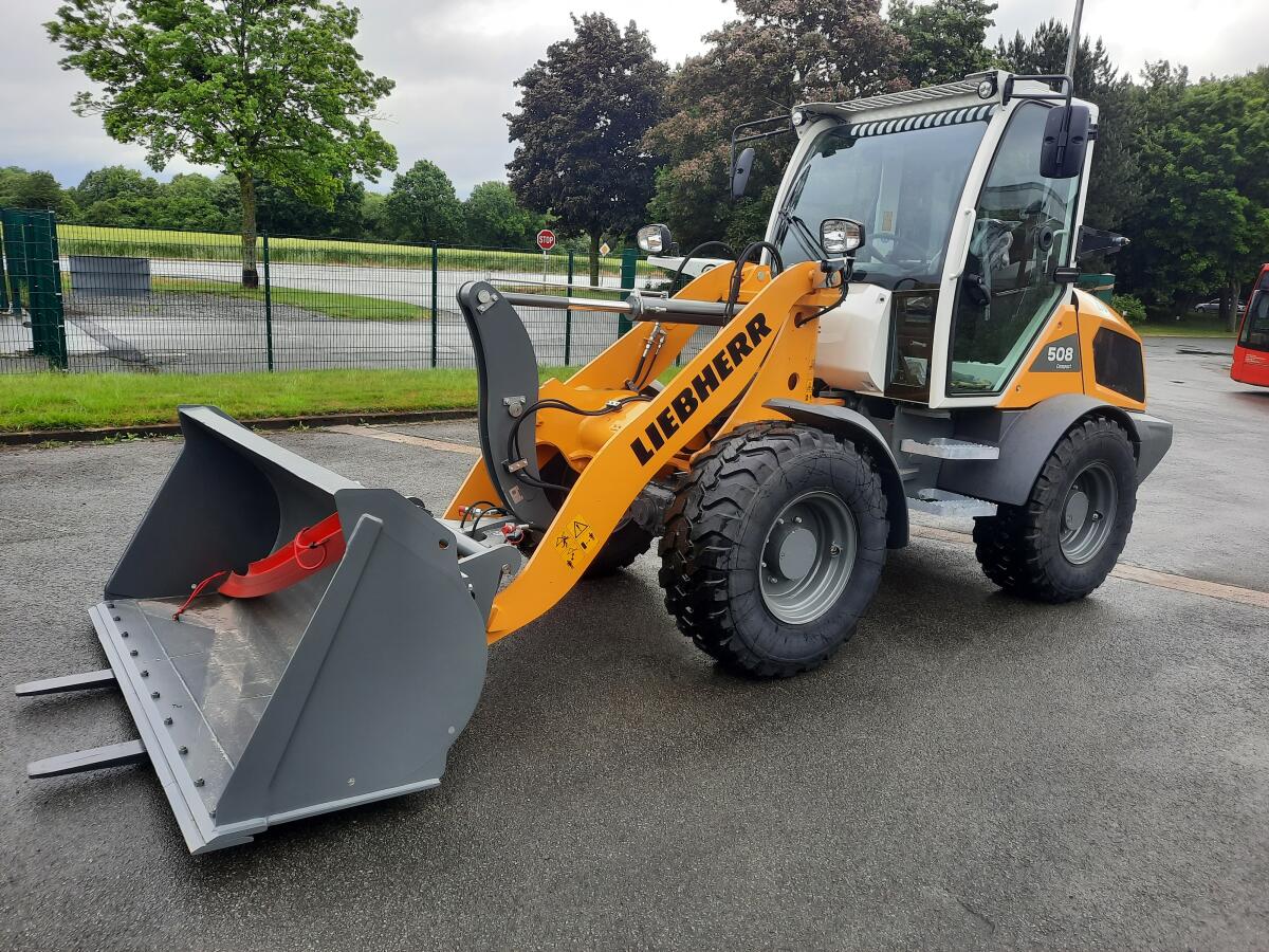 Liebherr Radlader L 508 2