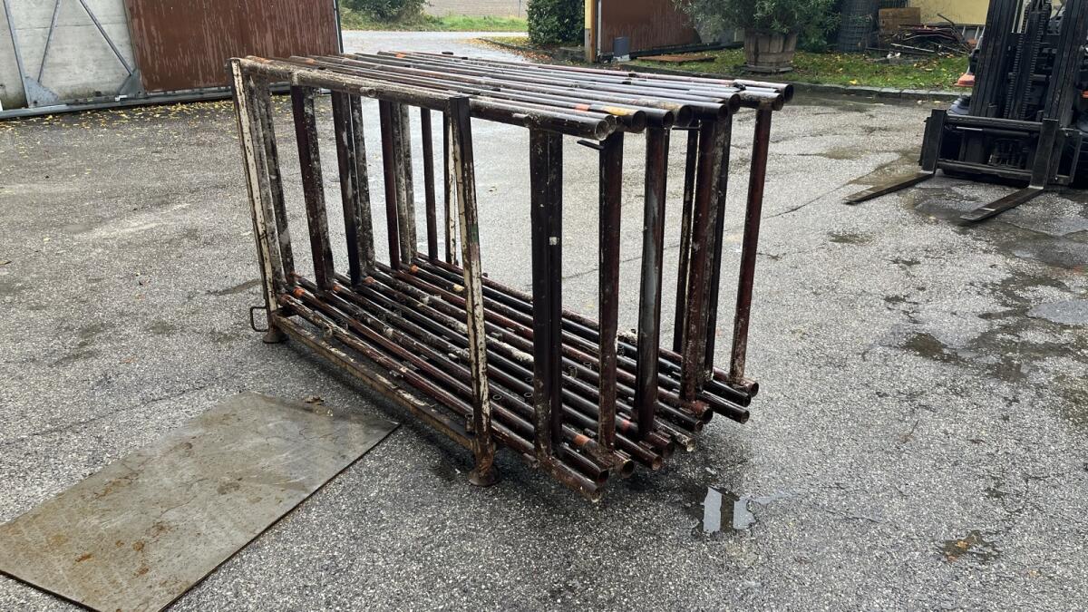 Baugerüst, Arbeitsgerüst, Fassadengerüst 2