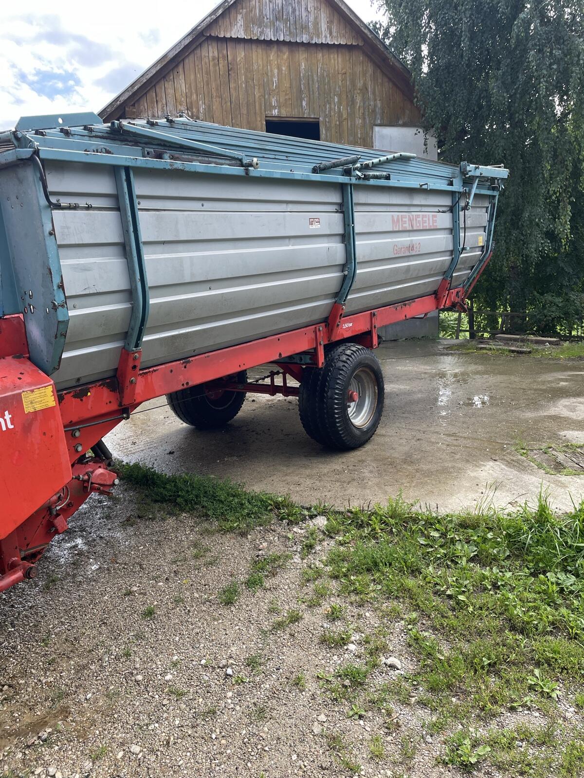 Kurzschnitt-Ladewagen 2