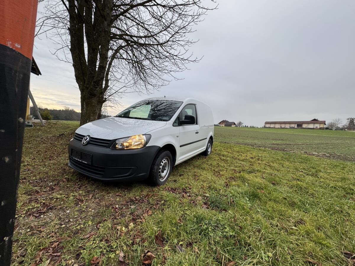 VW Caddy 1,6 TDI, Bj. 2012 3