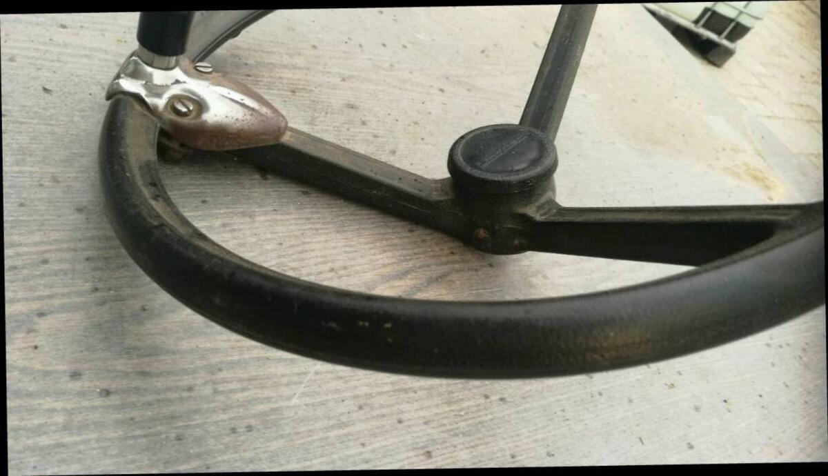 Lenkrad von Steyr Plus oder 80er Serie 2