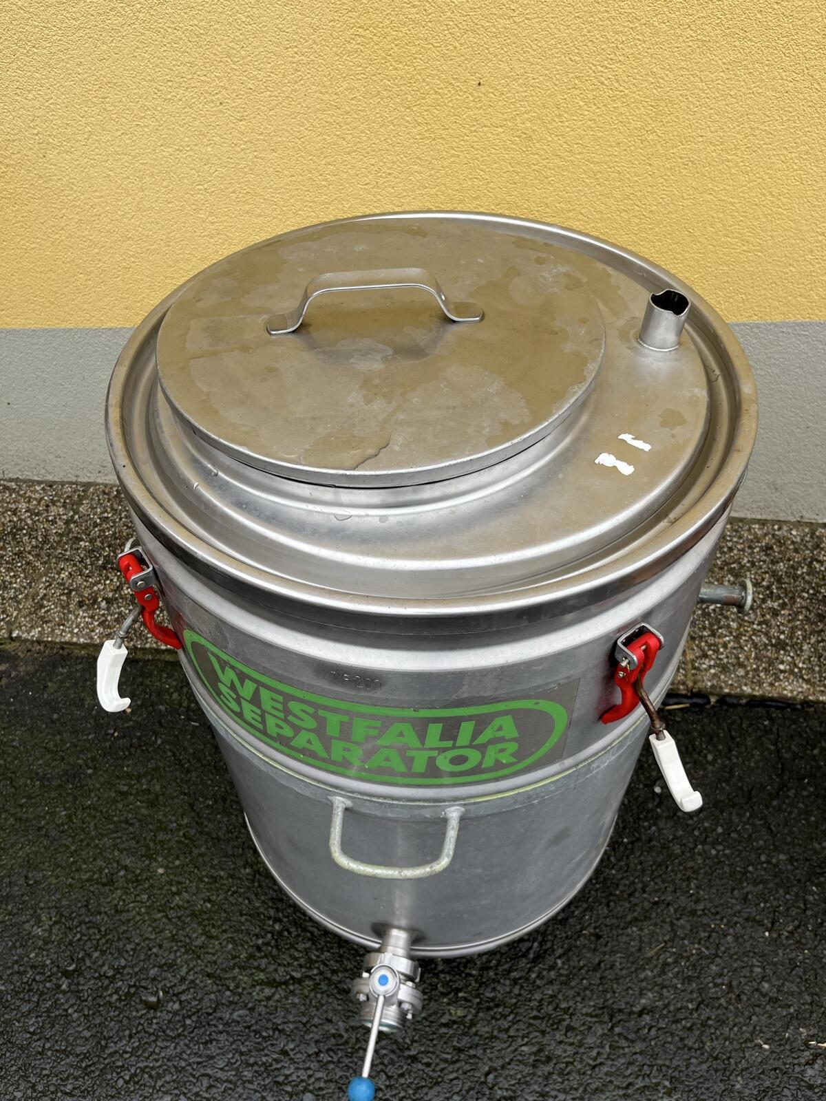 Westfalia Milchtank 200 l 2