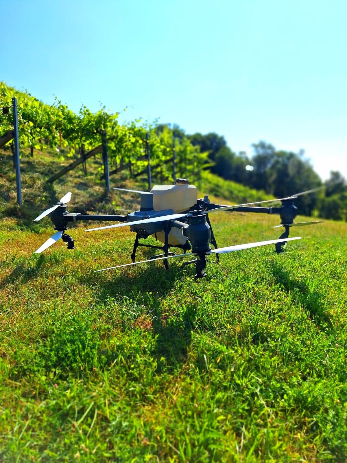 DJI AGRAS T50 – maximale Effizienz ohne Unterbrechung 3