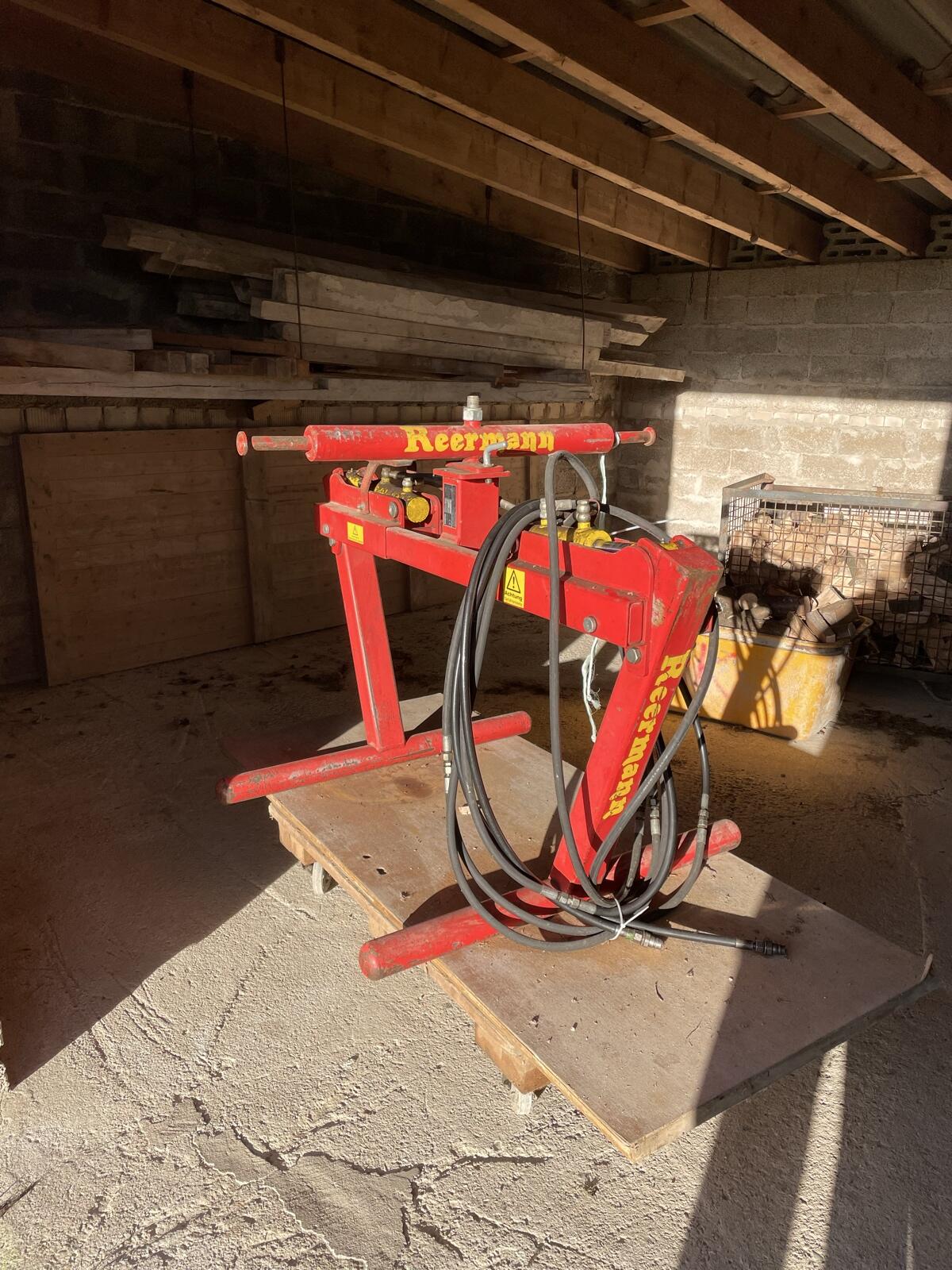 Reermann Ballenzange zu verkaufen 2