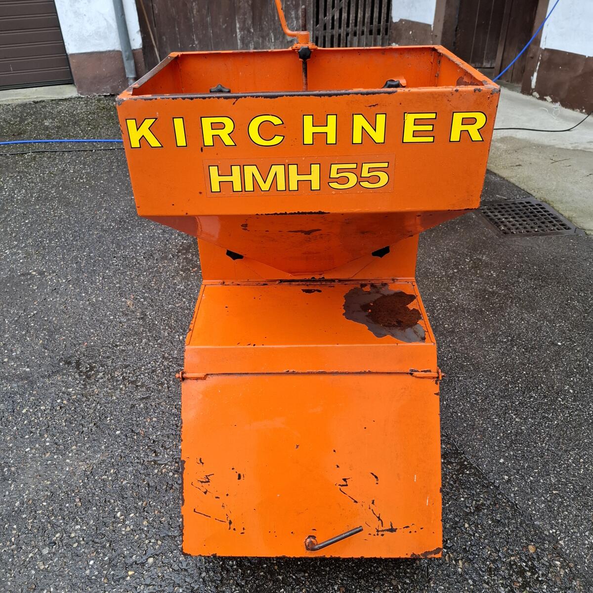 Getreideschrotmühle 3