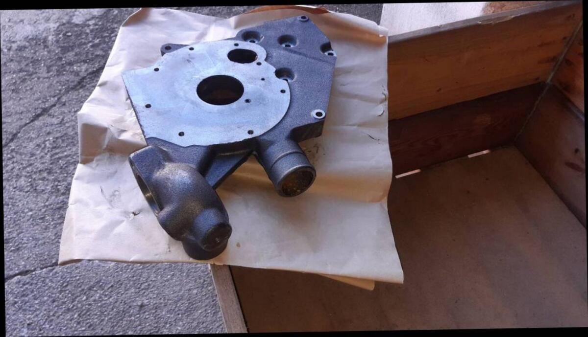 IHC-Wasserpumpen-Grundgehäuse 3