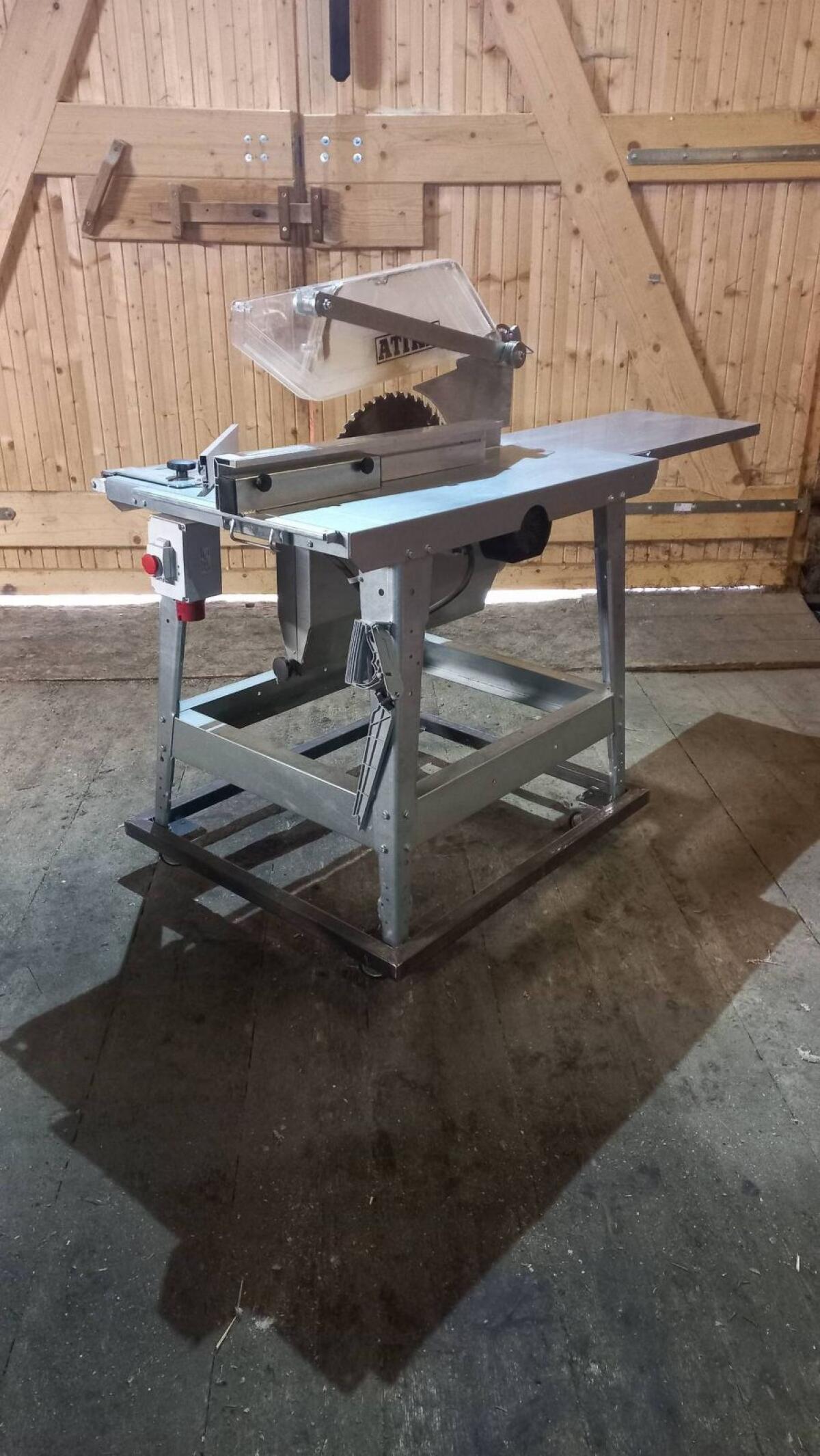 Atika Tischkreissäge BTU 450 3