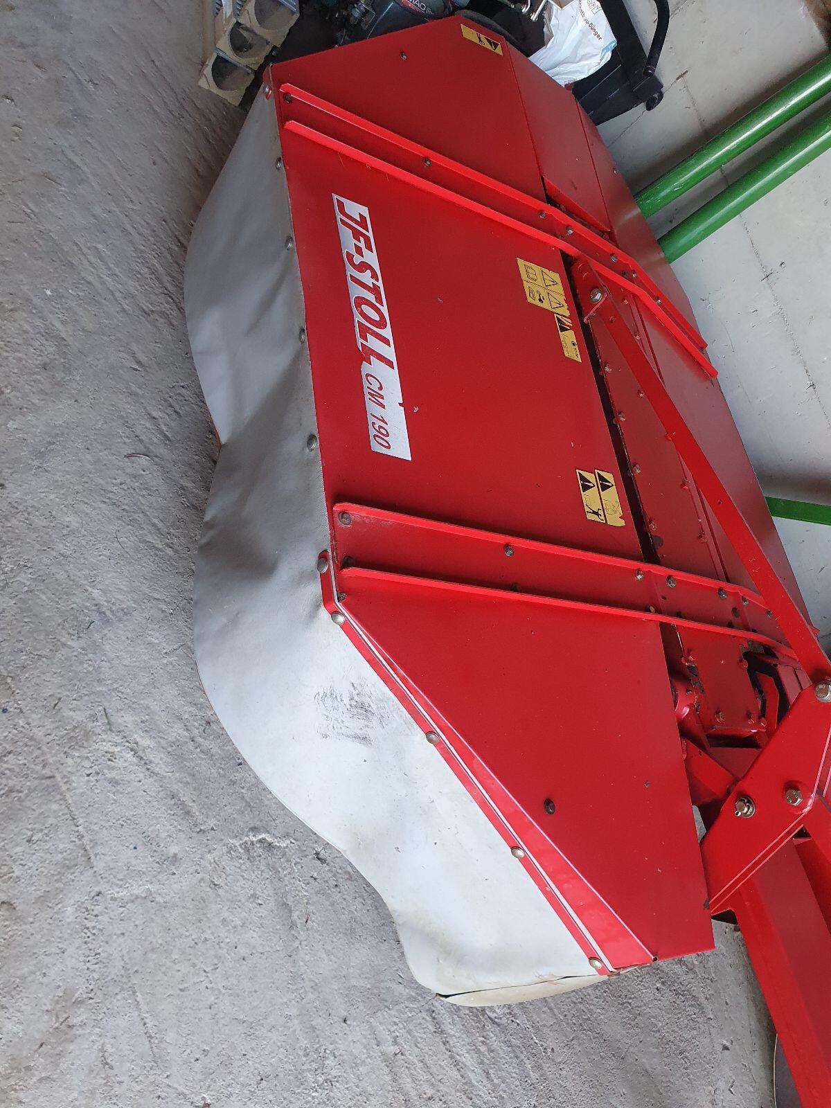 JF-Stoll Heckmähwerk CM 190 2