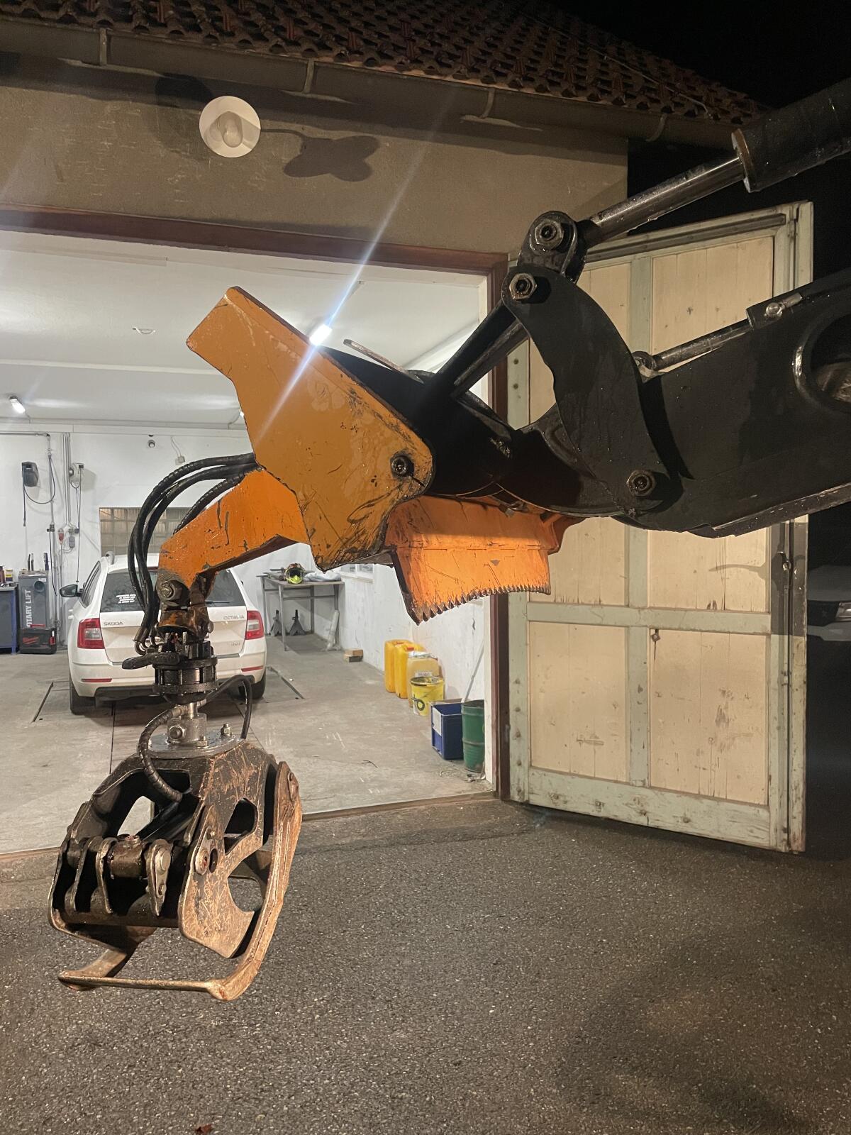 Verkaufe Hauer Polterzange 2