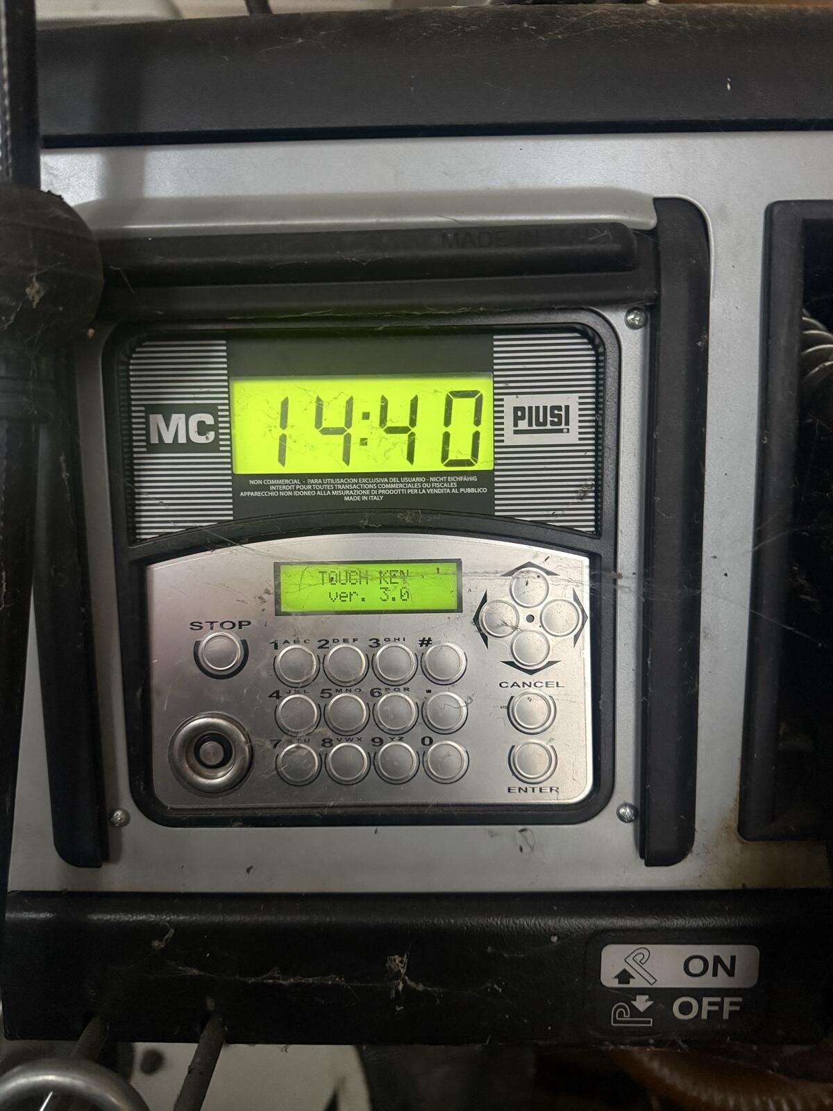 Zapfanlage PIUSI CUBE 70 MC 50 2