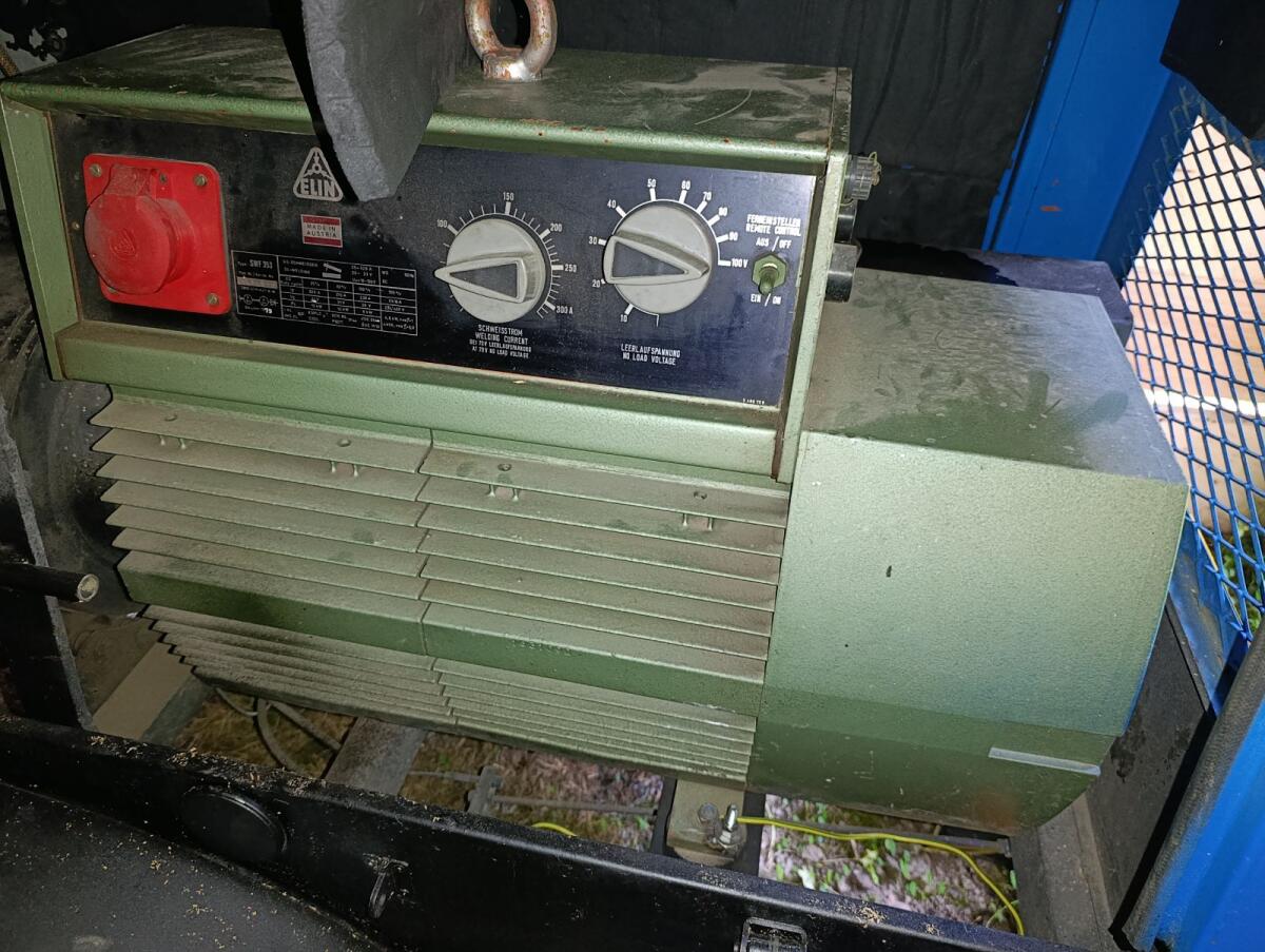 Hatz Stromaggregat 2