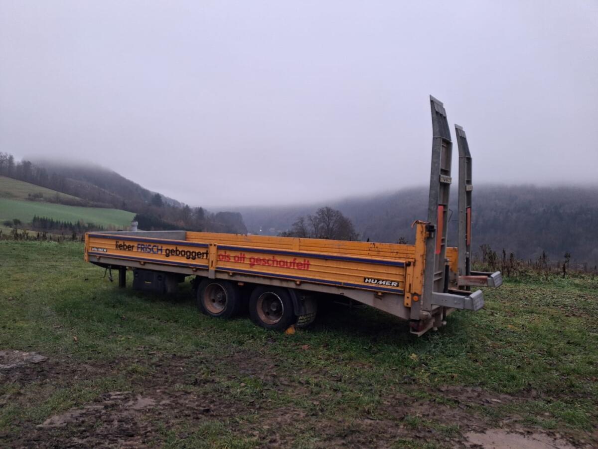 Tieflader Humer TTH 14 3