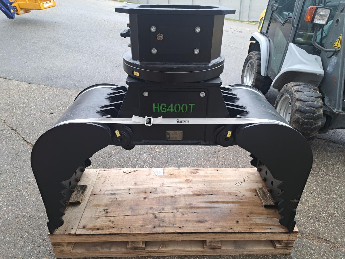 Universalgreifer Steinzange 2