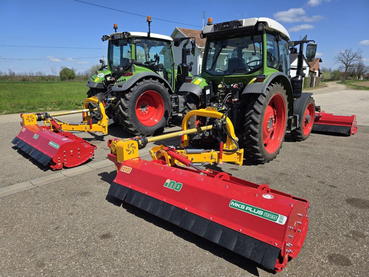 Mulcher ino Brezice MKS plus 225 3