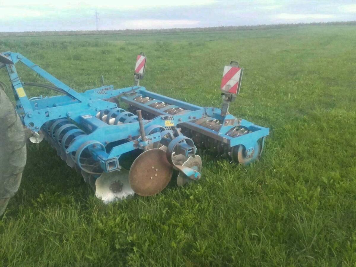 Scheibenegge Lemken 2