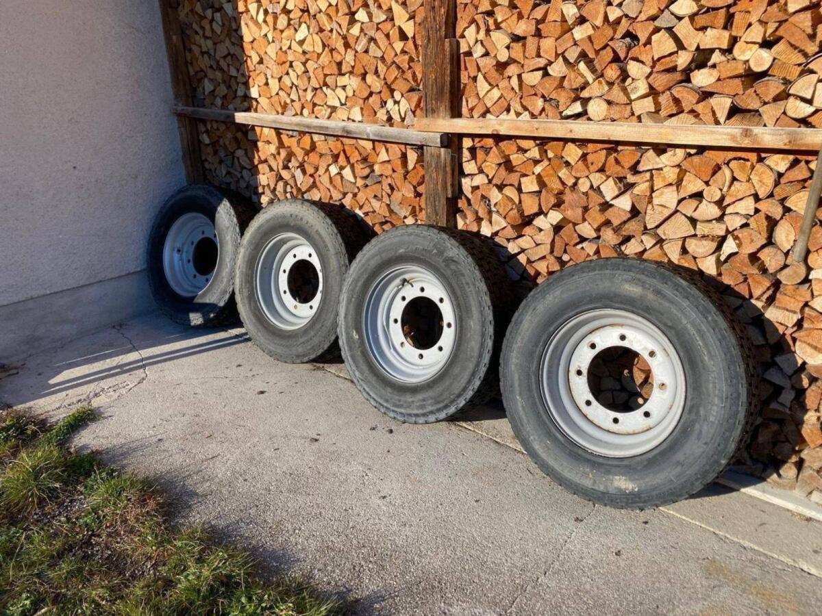 Spikereifen mit Felgen 2