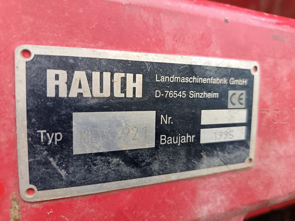 Düngerstreuer Rauch MDS 921 3