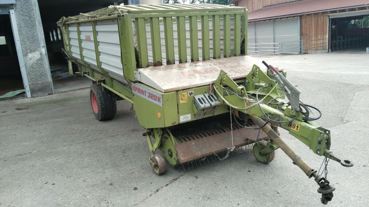 Claas Sprint 320K 2