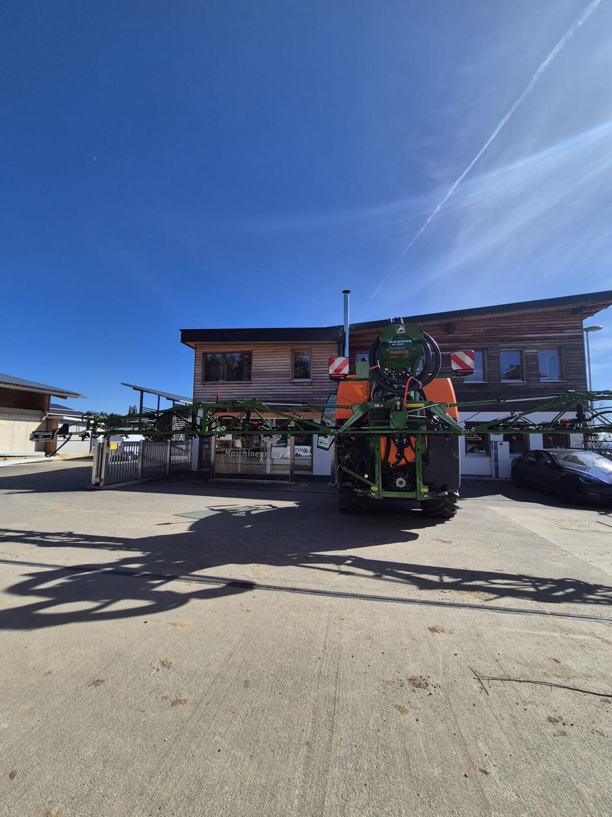 Anbaufeldspritze Amazone UF1302 3