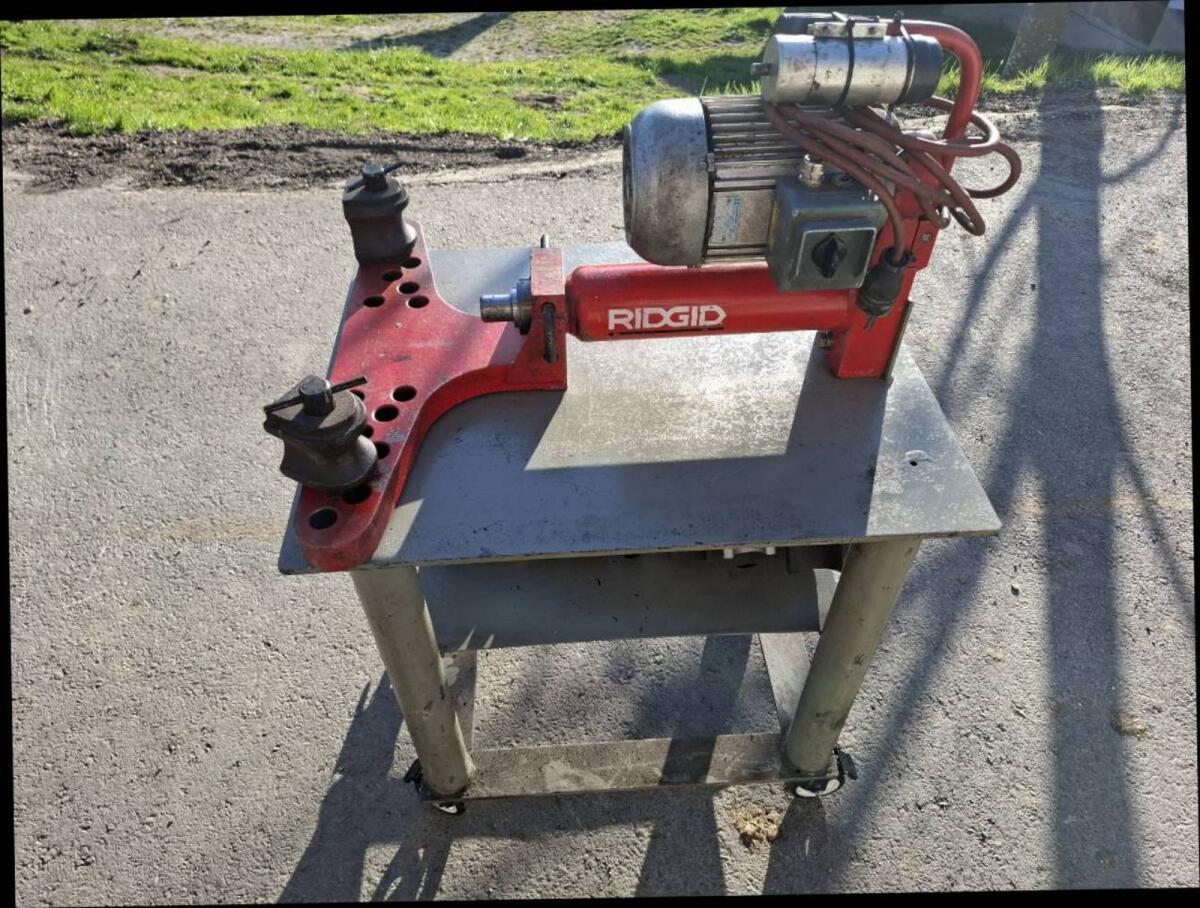 Ridgid Biegegerät 2