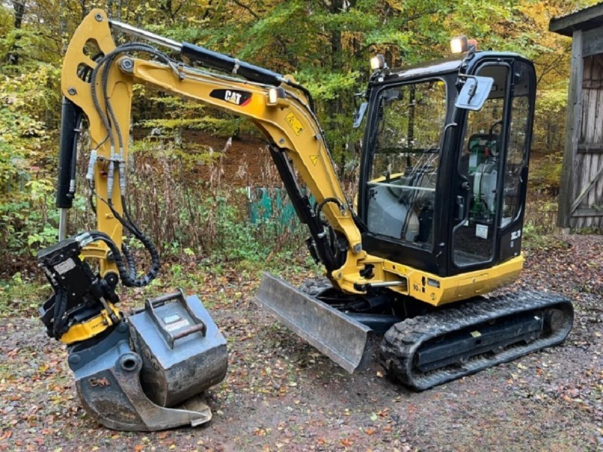 CAT 302.7D 2