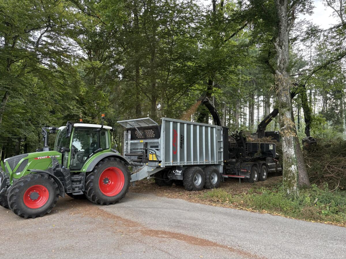 Fliegl ASW 256 Gigant Abschiebewagen 2
