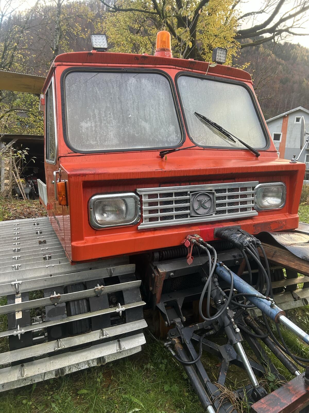 Pistenbully Kässbohrer Pistenraupe 3