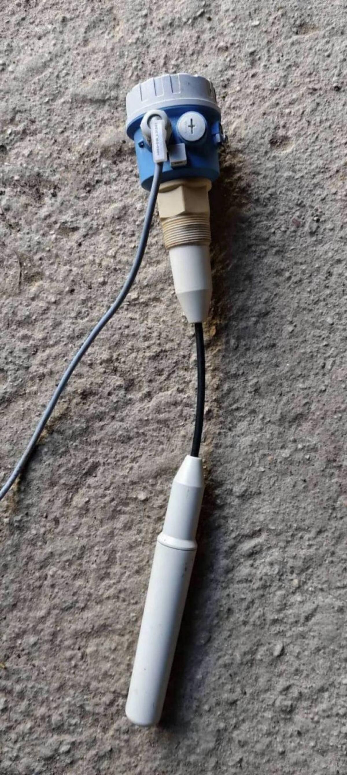 Füllstandssensoren Endress und Hauser 2