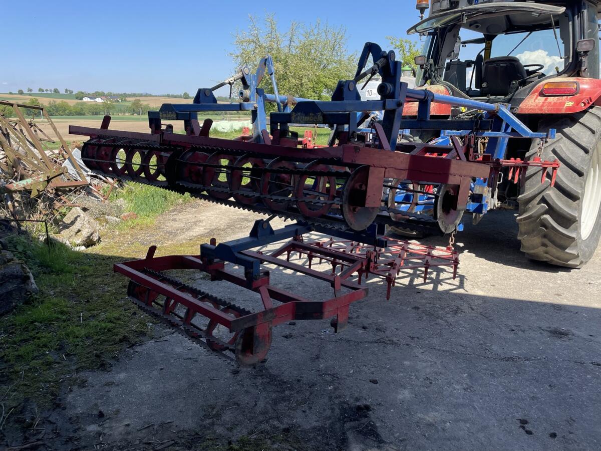 Saatbeetkombi Einböck Extrem 3,6 m 3