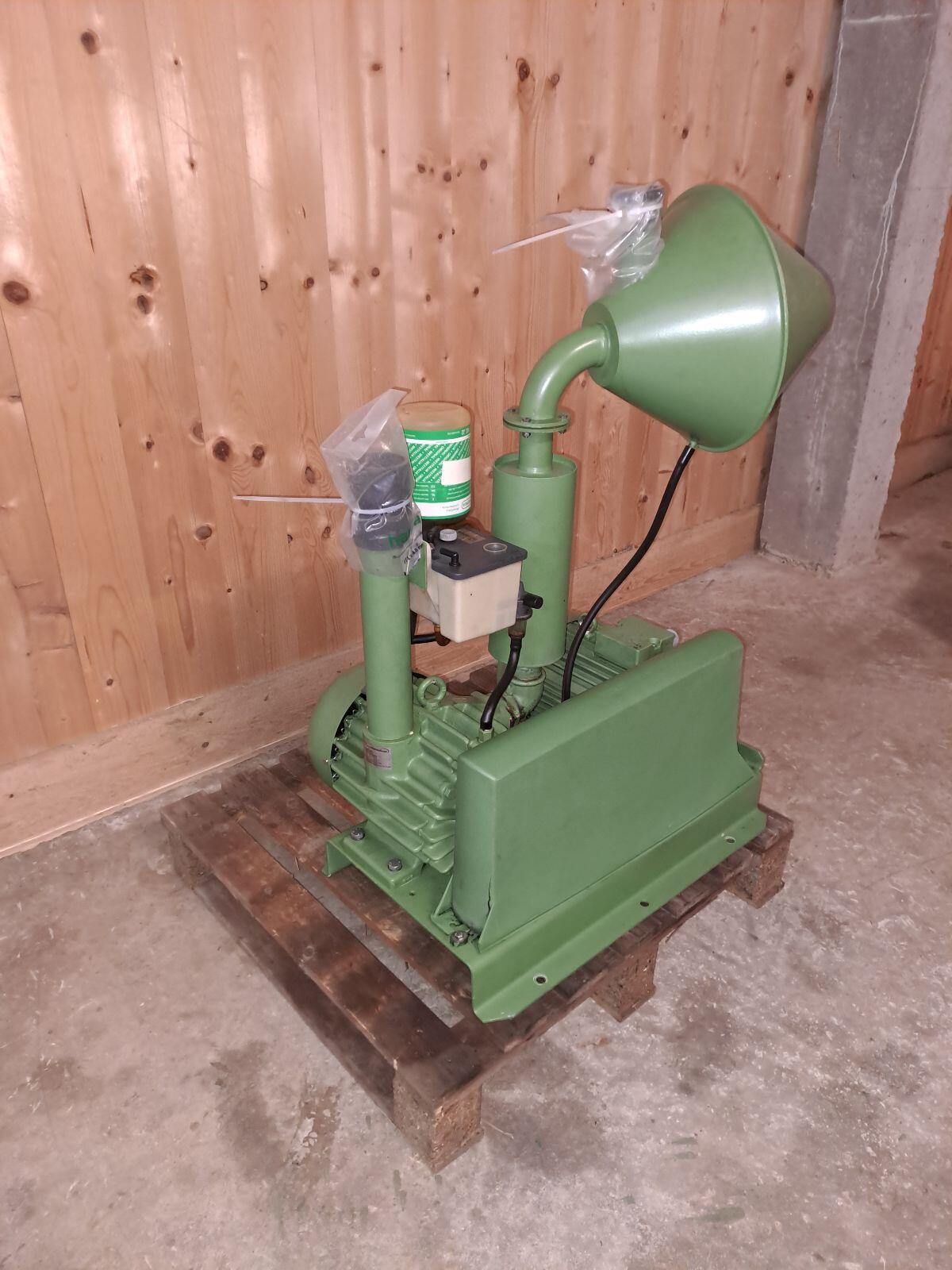 GEA Vakuumpumpe RPS 1.200 2