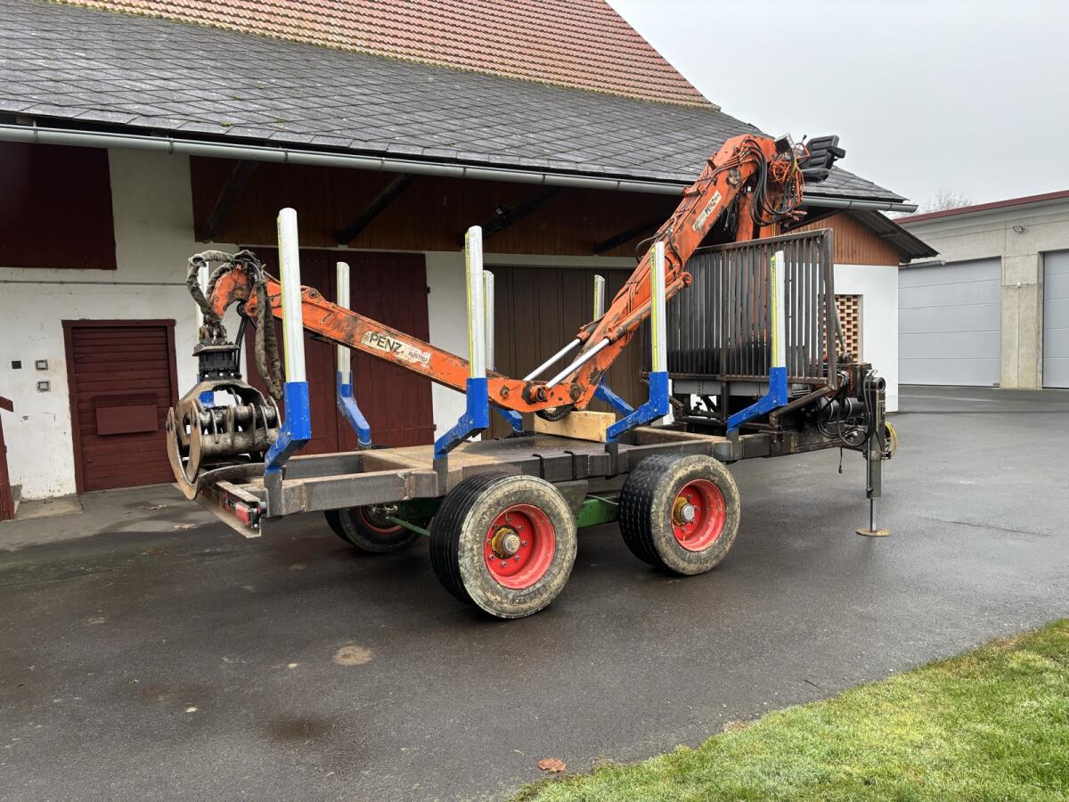 Forstanhänger/Eigenbau 2