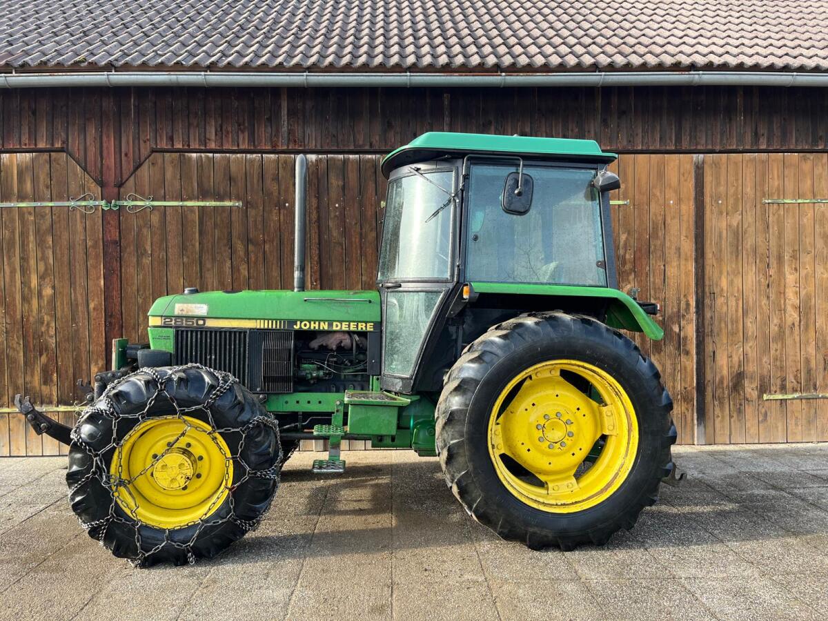 John Deere 2850 SG 2 2
