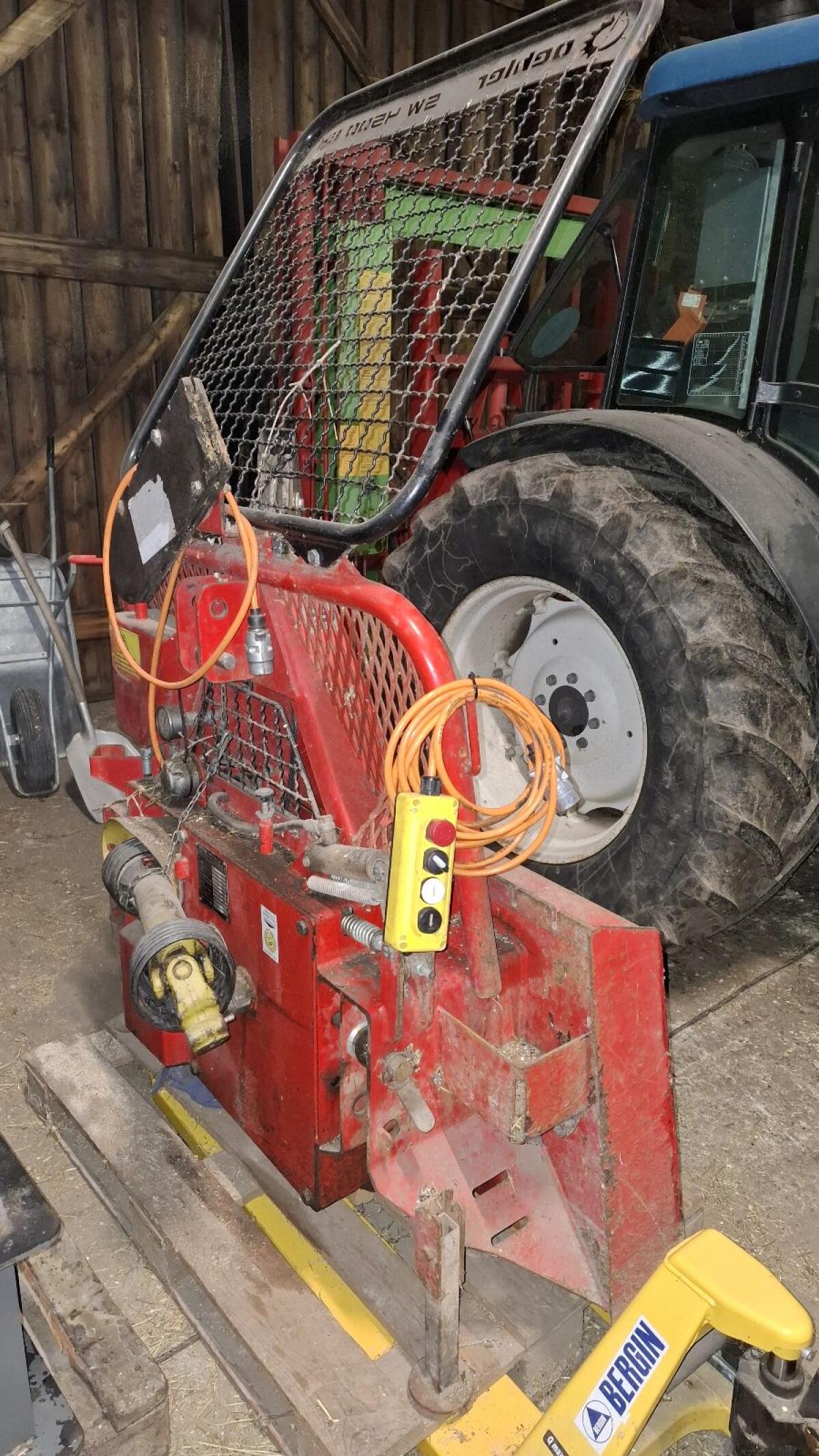 Seilwinde Oehler 4500 Funk 2